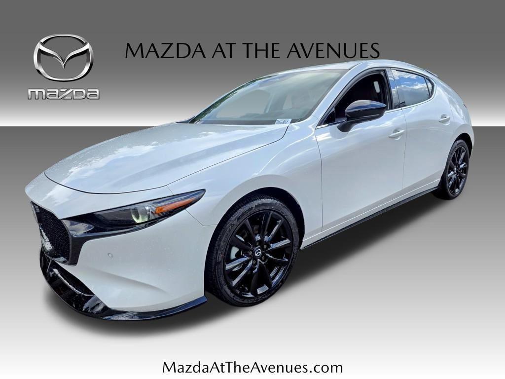 new 2025 Mazda Mazda3 car, priced at $37,926