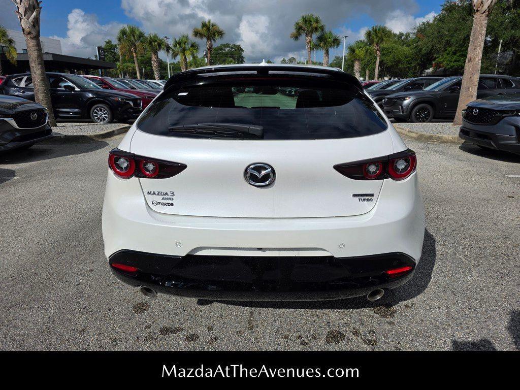 new 2025 Mazda Mazda3 car, priced at $37,926