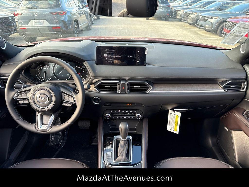 new 2025 Mazda CX-5 car, priced at $41,803