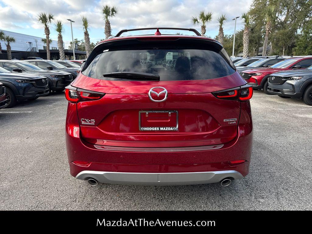 new 2025 Mazda CX-5 car, priced at $41,803