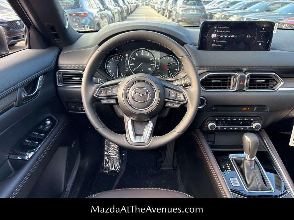 new 2025 Mazda CX-5 car, priced at $41,803