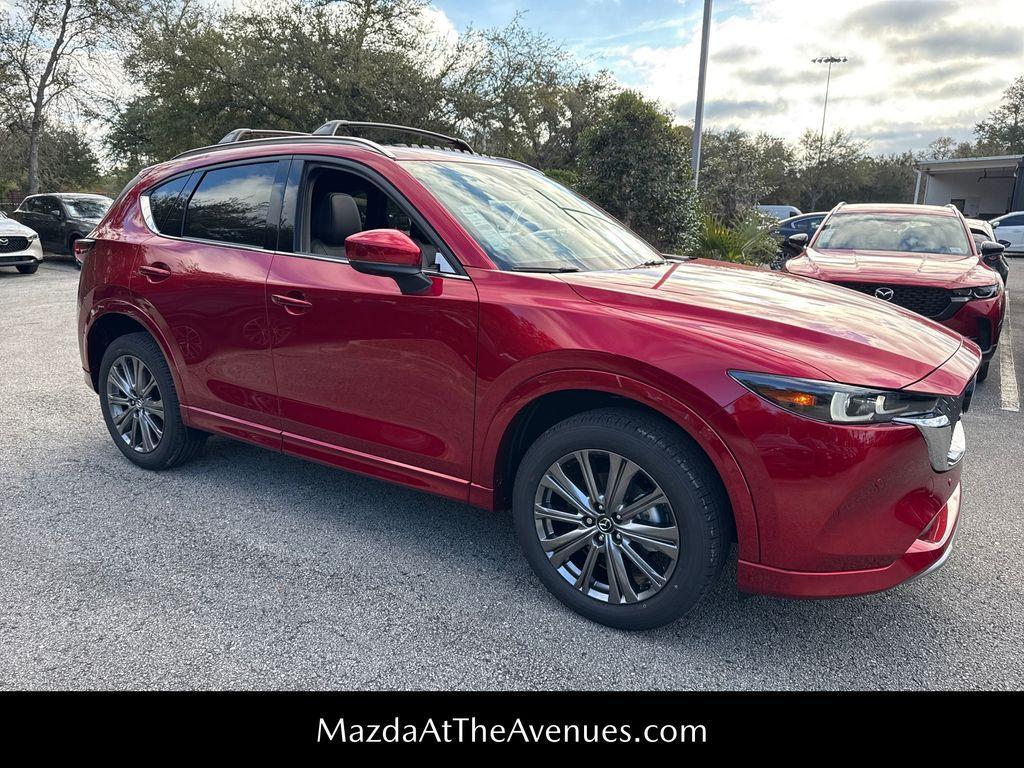 new 2025 Mazda CX-5 car, priced at $41,803