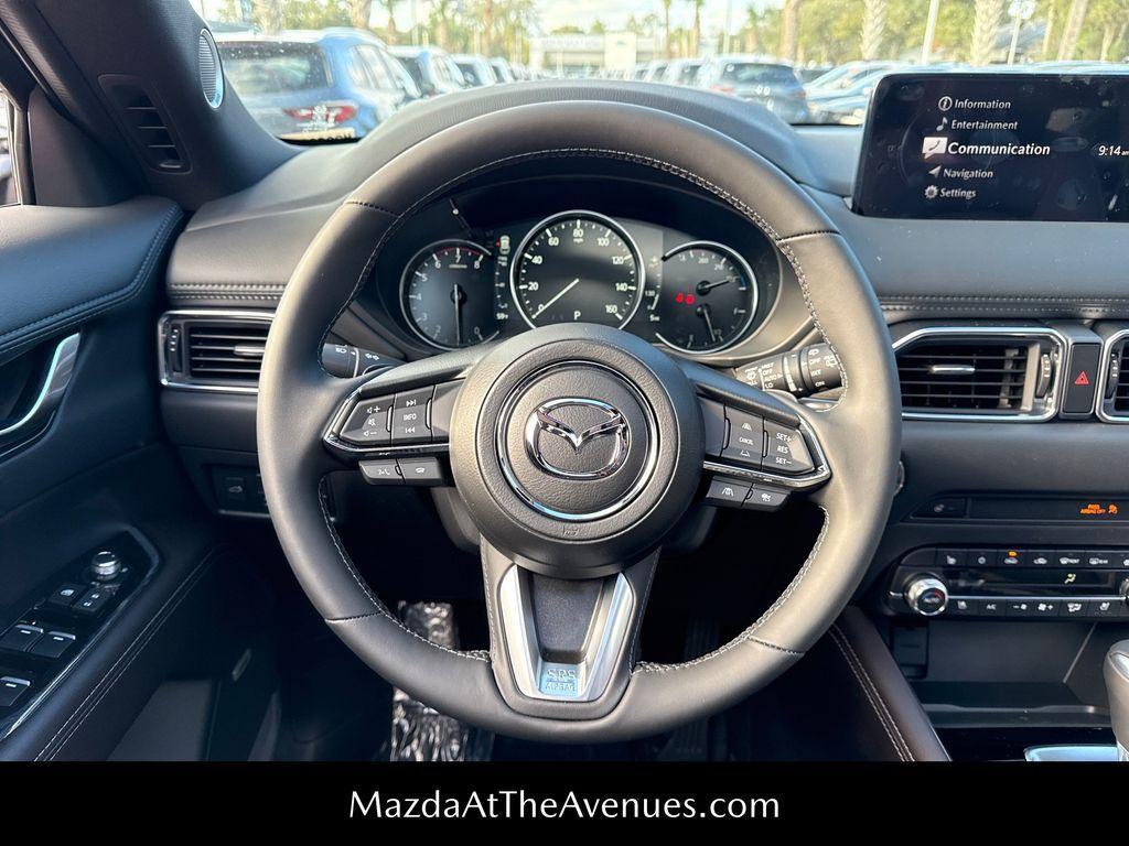 new 2025 Mazda CX-5 car, priced at $41,803