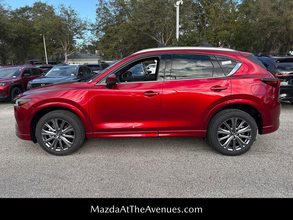 new 2025 Mazda CX-5 car, priced at $41,803