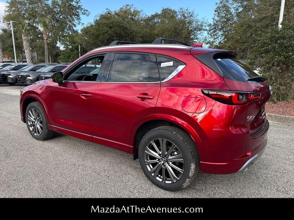 new 2025 Mazda CX-5 car, priced at $41,803