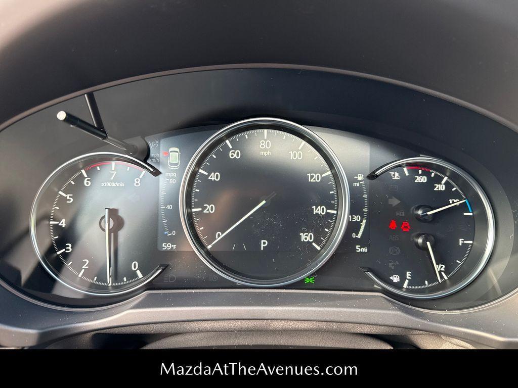 new 2025 Mazda CX-5 car, priced at $41,803
