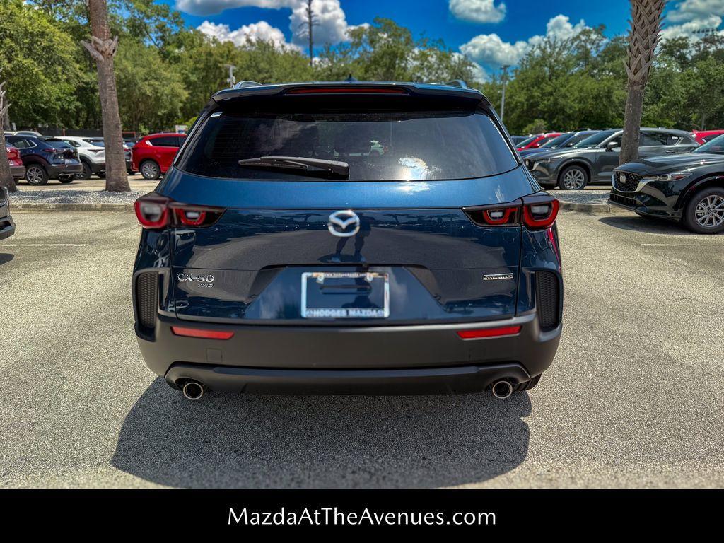 new 2025 Mazda CX-50 car, priced at $37,849