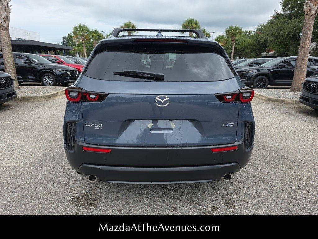 new 2025 Mazda CX-50 Hybrid car, priced at $40,897