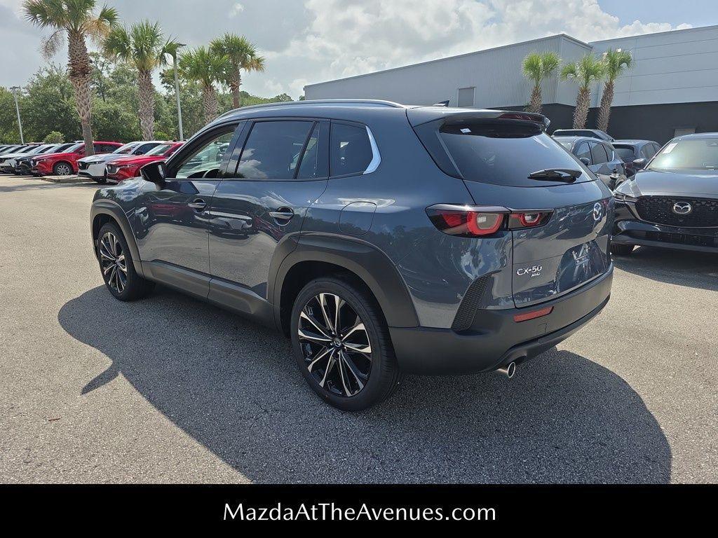 new 2025 Mazda CX-50 car, priced at $38,250