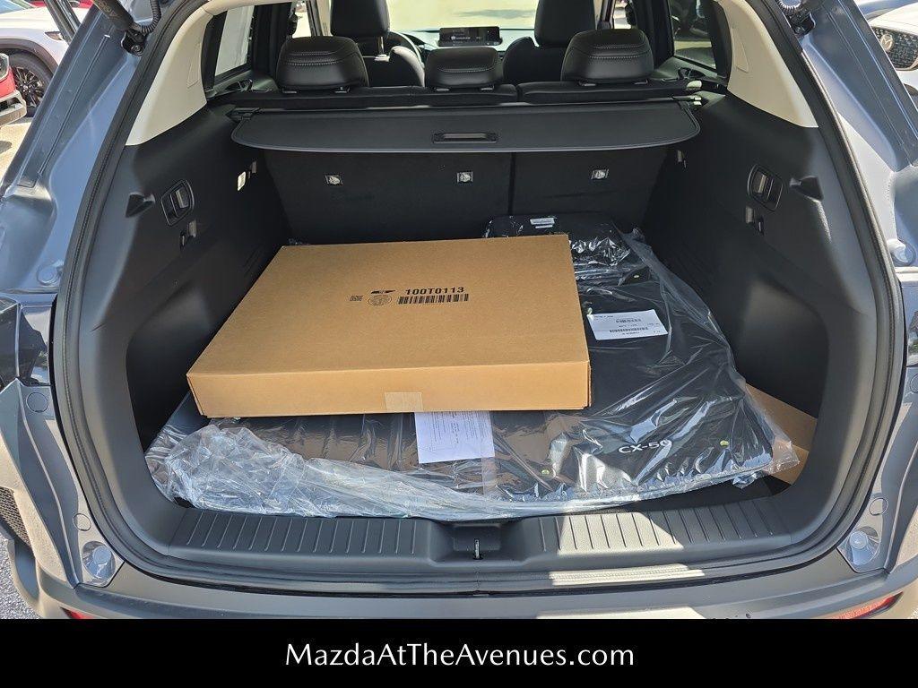new 2025 Mazda CX-50 car, priced at $38,250