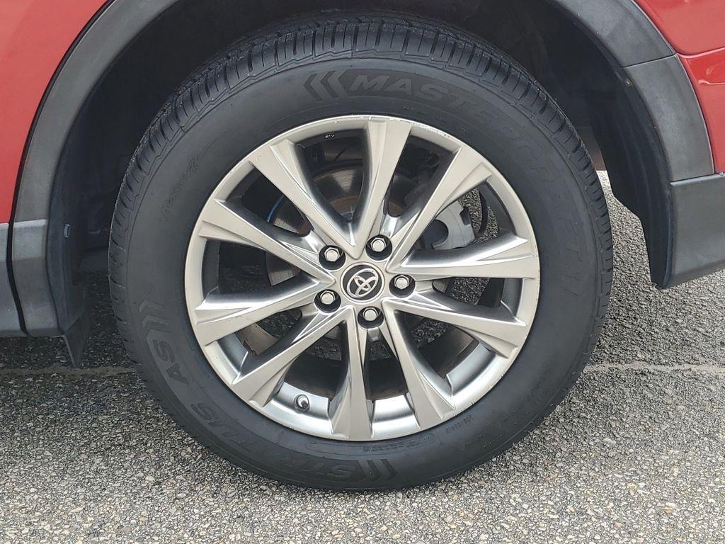 used 2016 Toyota RAV4 car, priced at $13,000