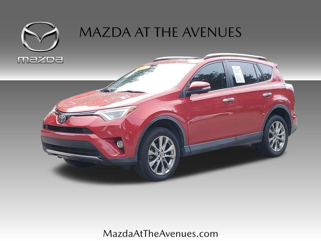 used 2016 Toyota RAV4 car, priced at $13,000