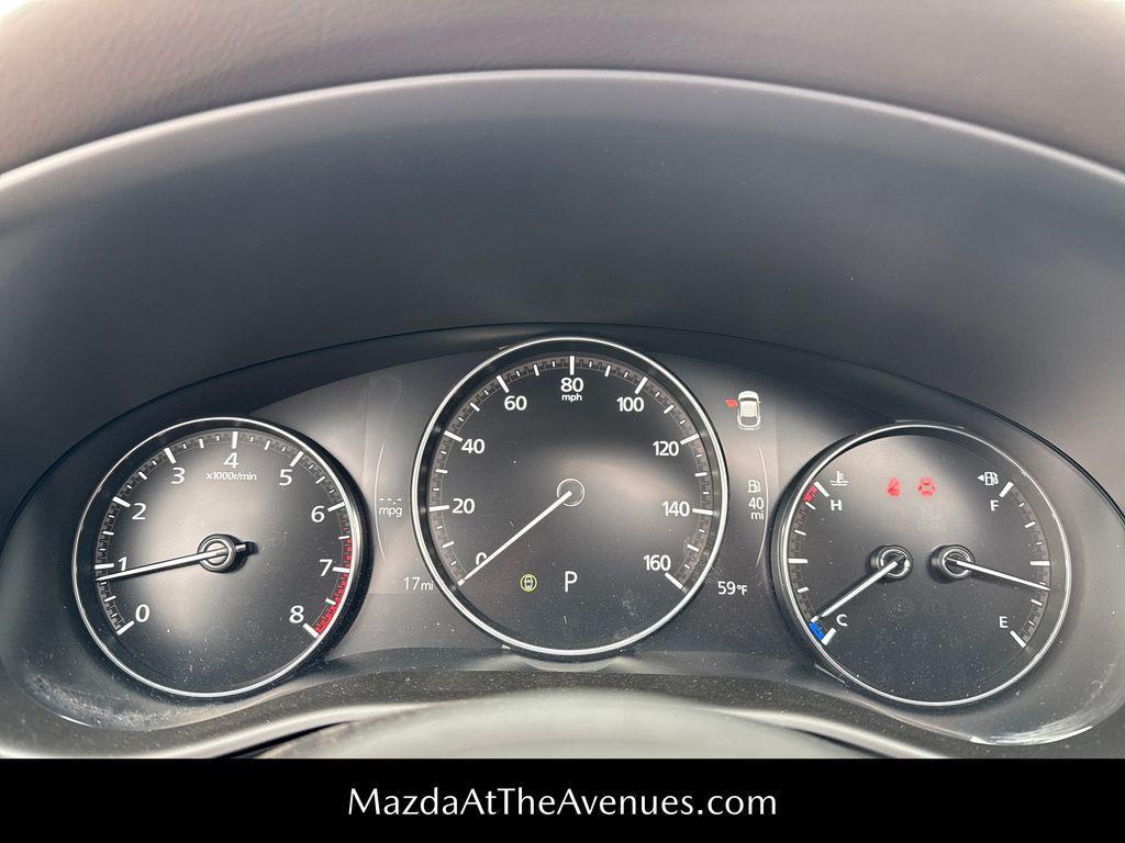 new 2025 Mazda CX-30 car, priced at $33,083