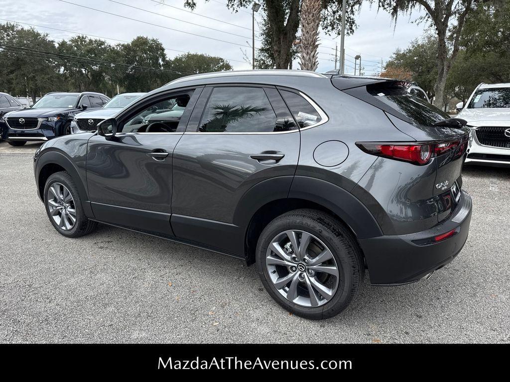 new 2025 Mazda CX-30 car, priced at $33,083