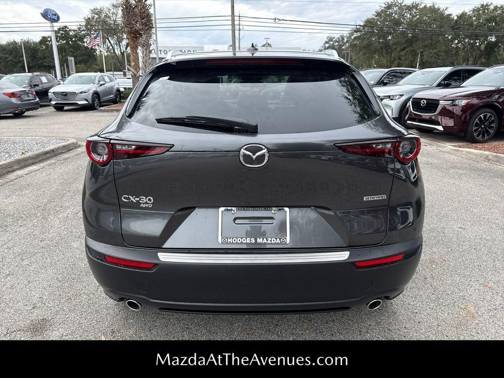 new 2025 Mazda CX-30 car, priced at $33,083