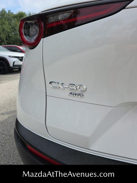 new 2024 Mazda CX-30 car, priced at $30,902