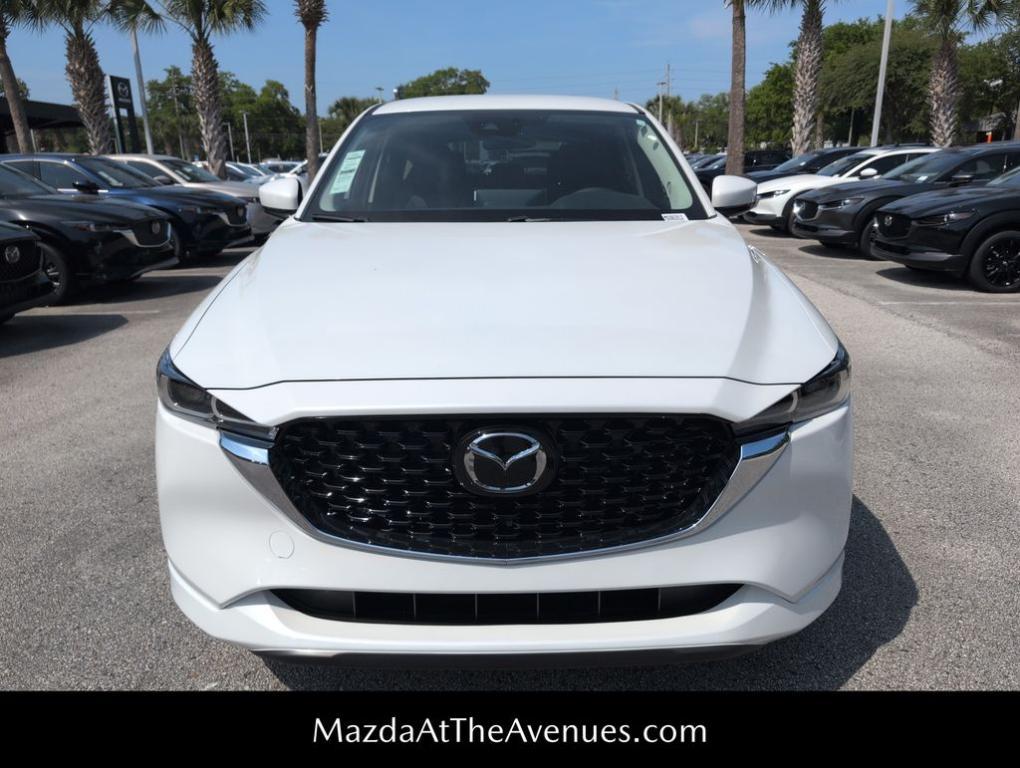 new 2025 Mazda CX-5 car, priced at $31,089