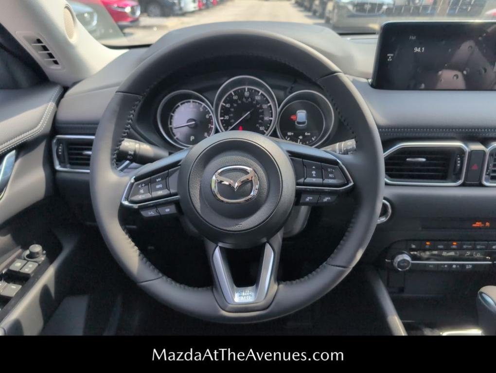 new 2025 Mazda CX-5 car, priced at $31,089
