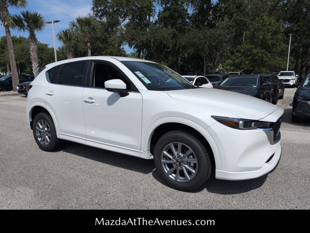 new 2025 Mazda CX-5 car, priced at $31,089