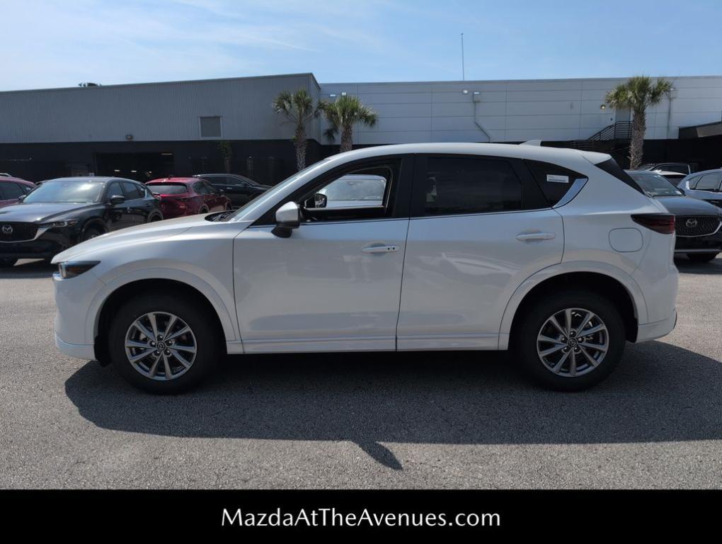 new 2025 Mazda CX-5 car, priced at $31,089