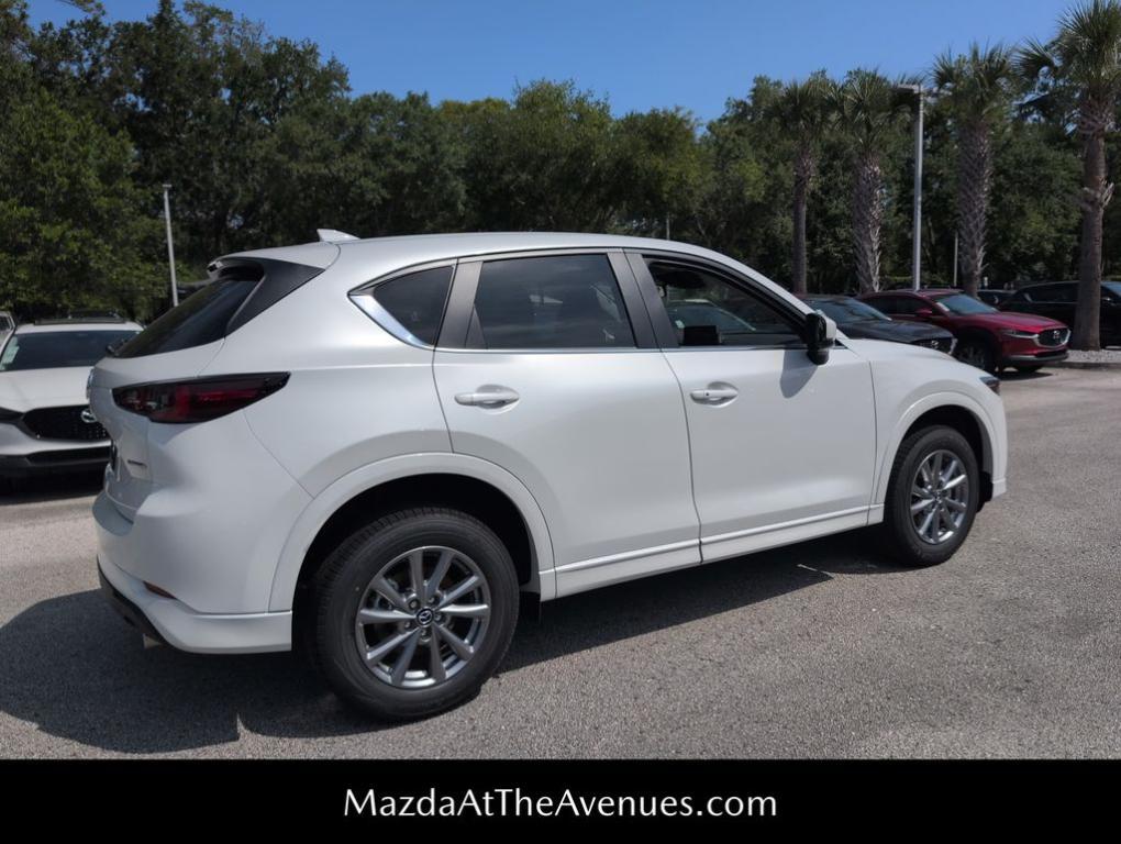 new 2025 Mazda CX-5 car, priced at $31,089