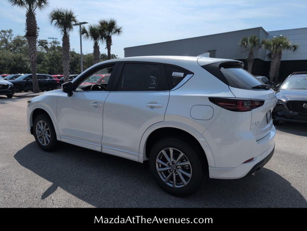 new 2025 Mazda CX-5 car, priced at $31,089