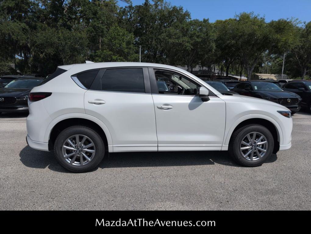 new 2025 Mazda CX-5 car, priced at $31,089