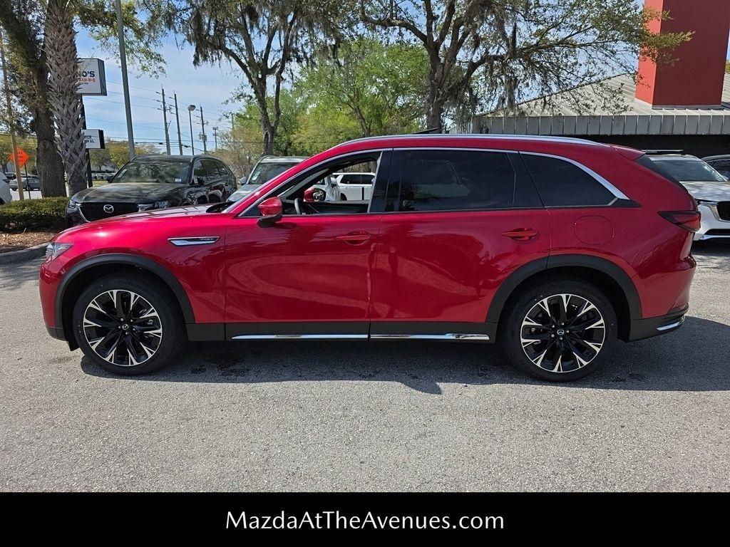 new 2025 Mazda CX-90 car, priced at $57,152