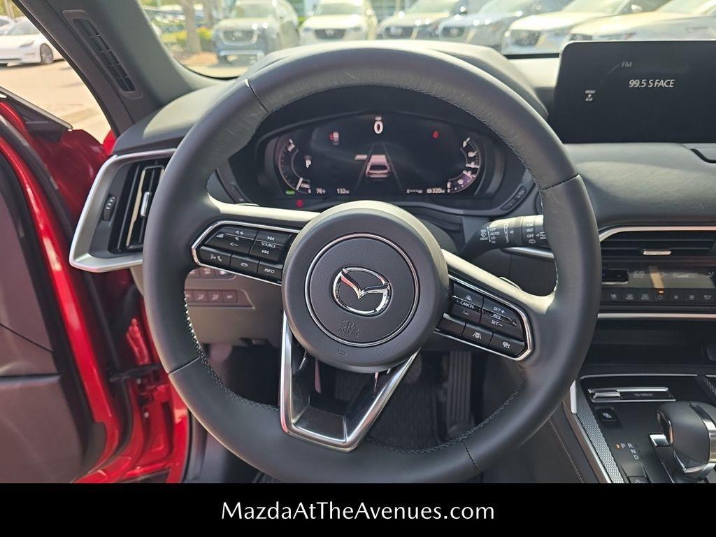 new 2025 Mazda CX-90 car, priced at $57,152