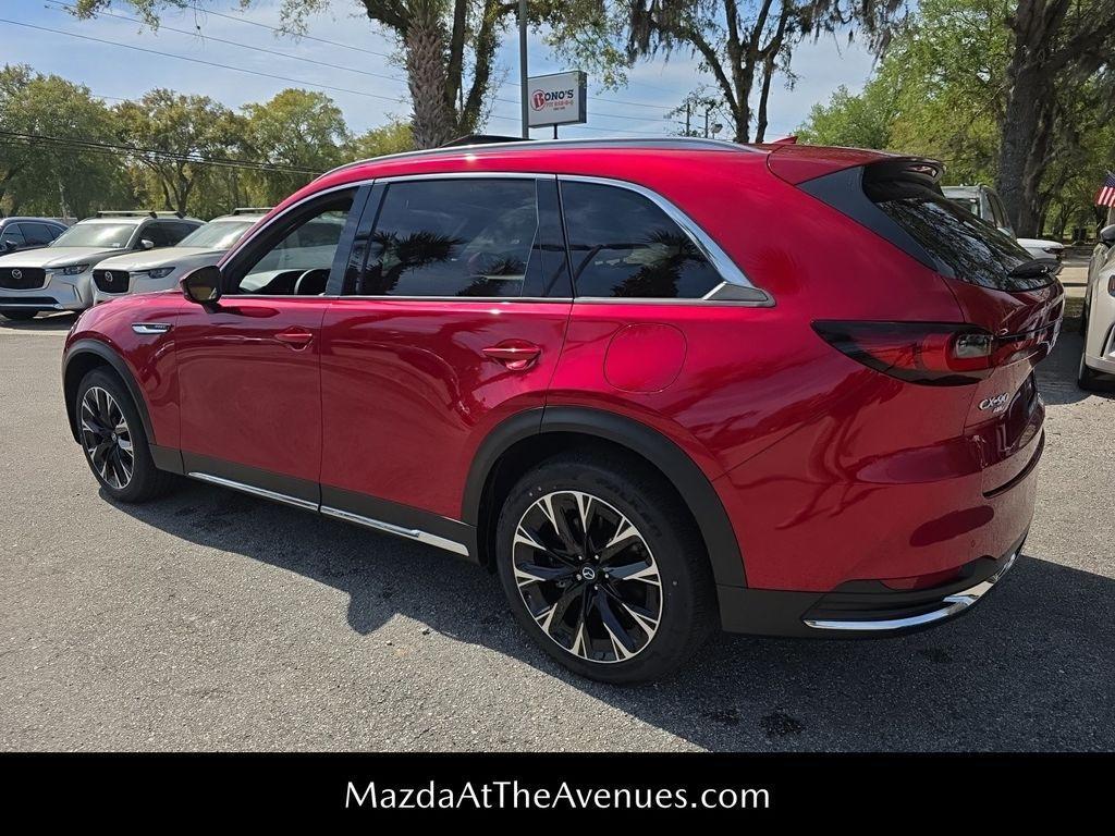 new 2025 Mazda CX-90 car, priced at $57,152