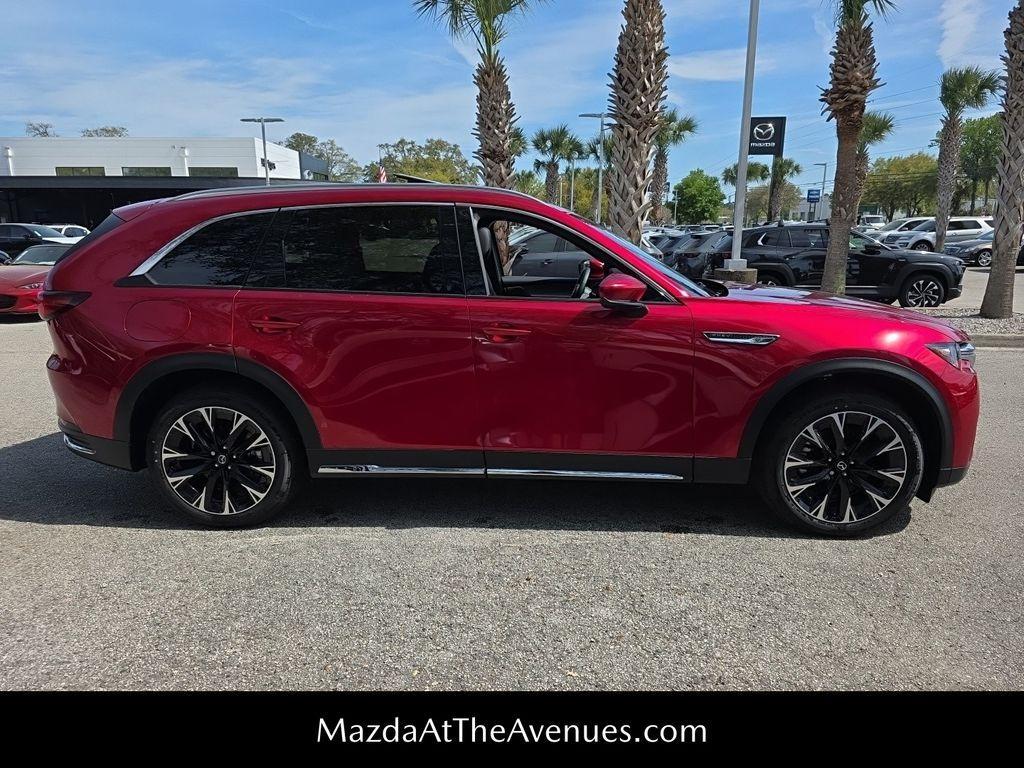 new 2025 Mazda CX-90 car, priced at $57,152