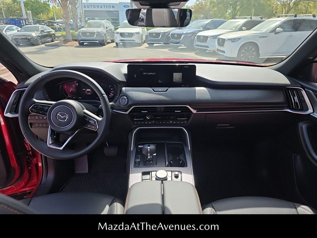 new 2025 Mazda CX-90 car, priced at $57,152