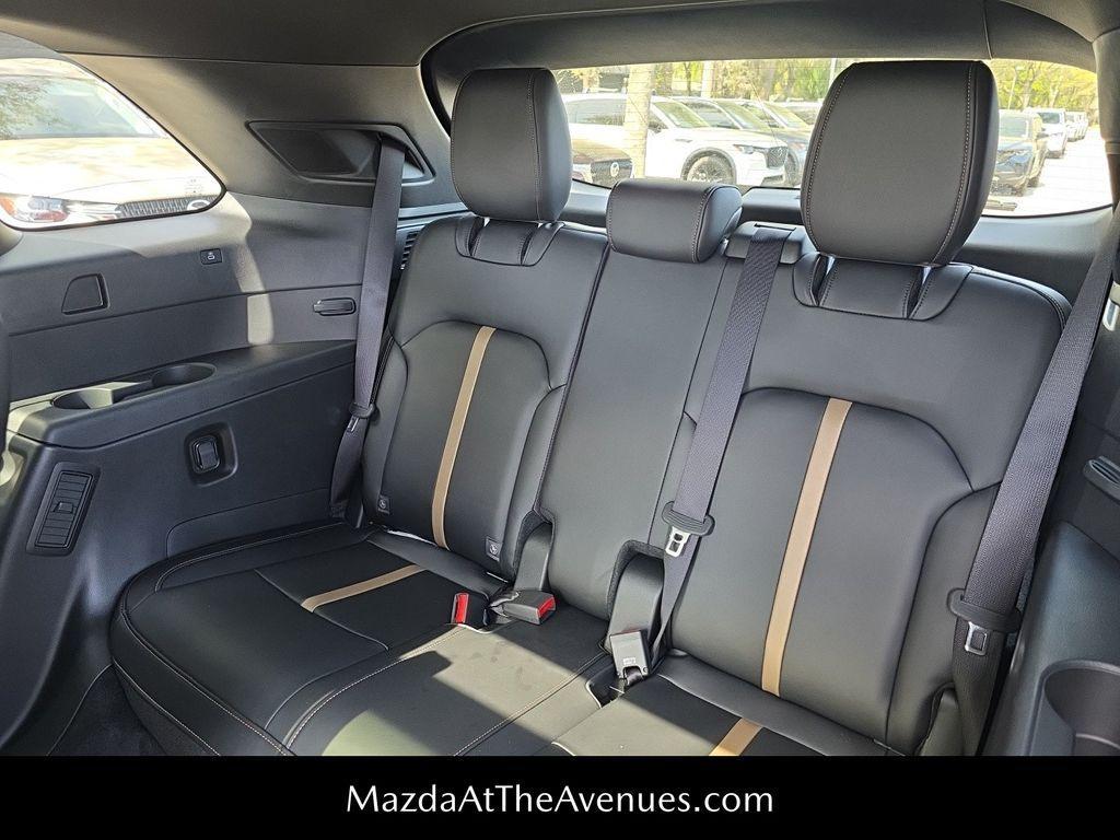 new 2025 Mazda CX-90 car, priced at $57,152