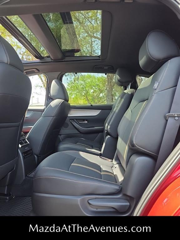 new 2025 Mazda CX-90 car, priced at $57,152
