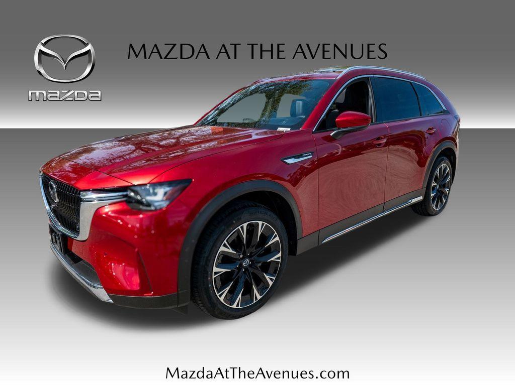 new 2025 Mazda CX-90 car, priced at $57,152