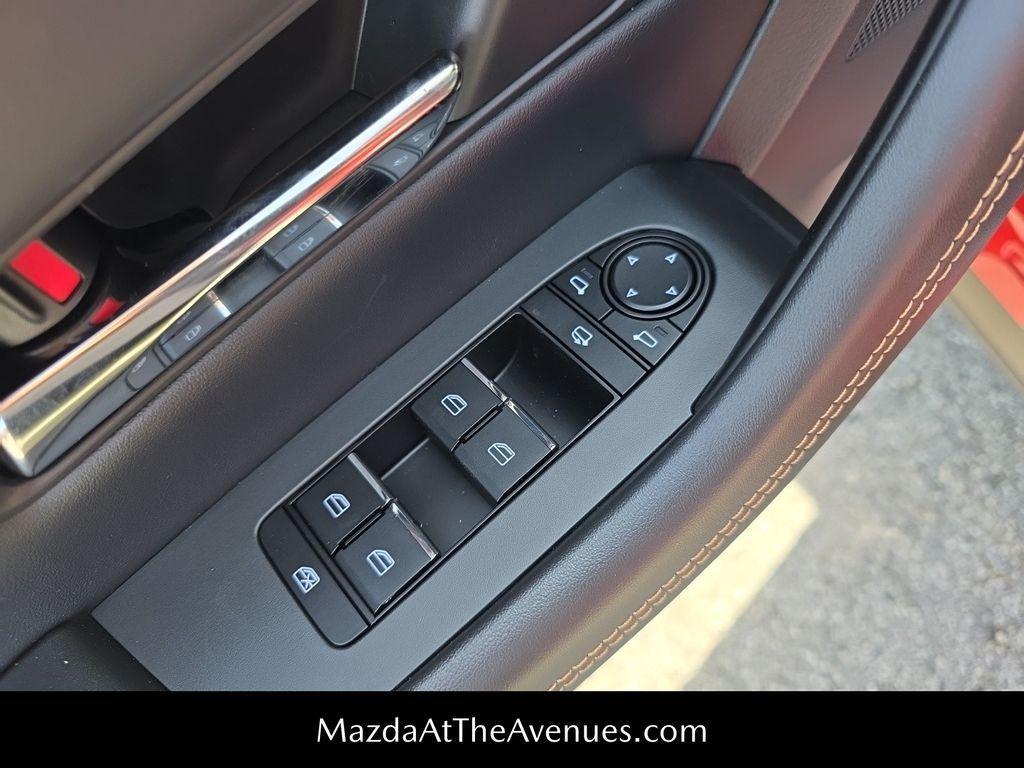 new 2025 Mazda CX-90 car, priced at $57,152