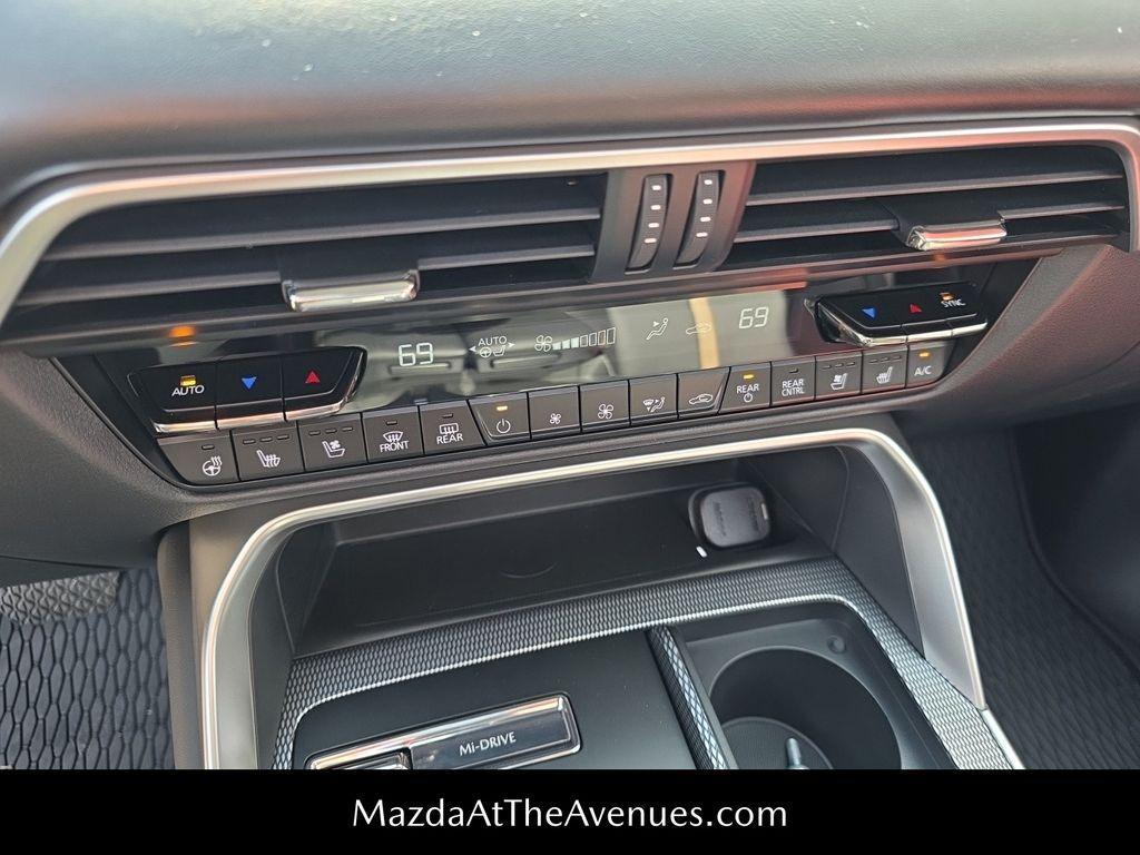 new 2025 Mazda CX-90 car, priced at $57,152