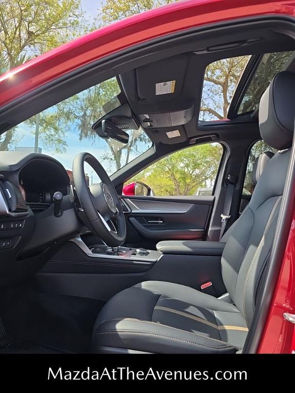 new 2025 Mazda CX-90 car, priced at $57,152