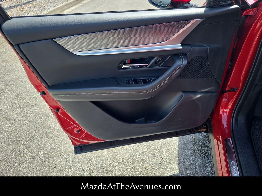 new 2025 Mazda CX-90 car, priced at $57,152