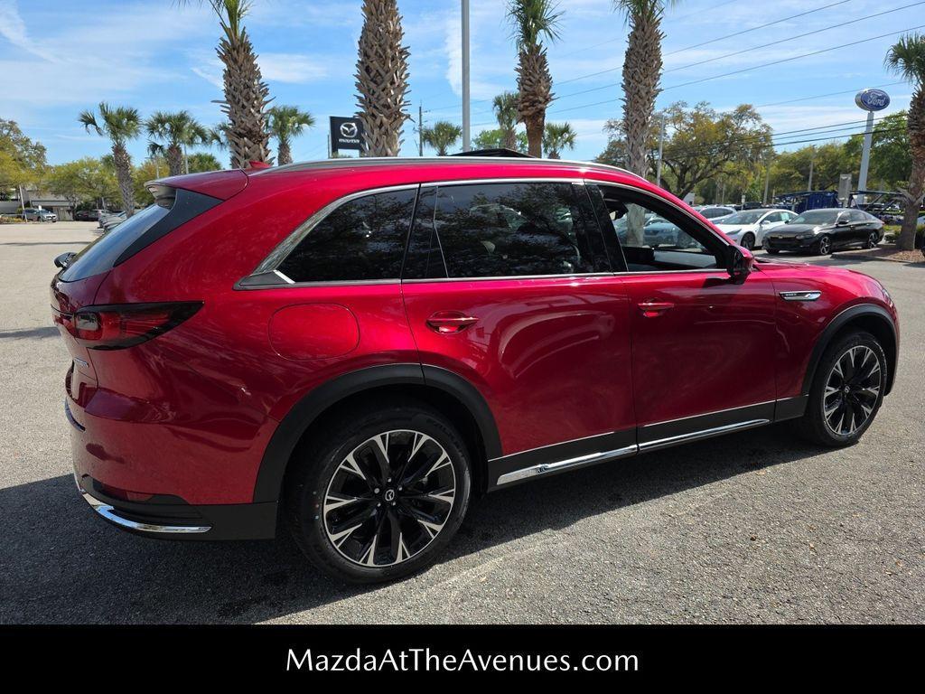 new 2025 Mazda CX-90 car, priced at $57,152
