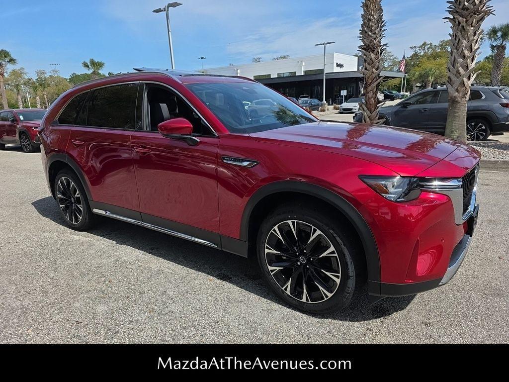 new 2025 Mazda CX-90 car, priced at $57,152