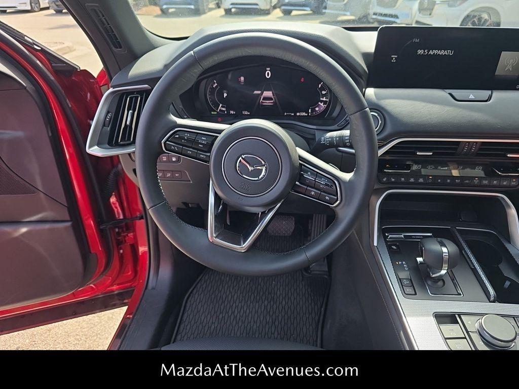new 2025 Mazda CX-90 car, priced at $57,152