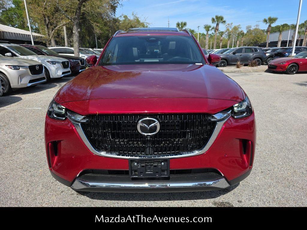 new 2025 Mazda CX-90 car, priced at $57,152