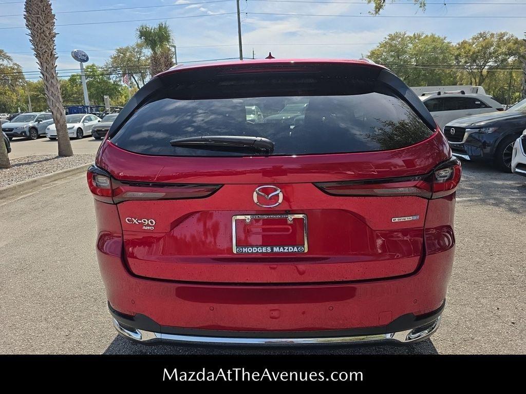 new 2025 Mazda CX-90 car, priced at $57,152