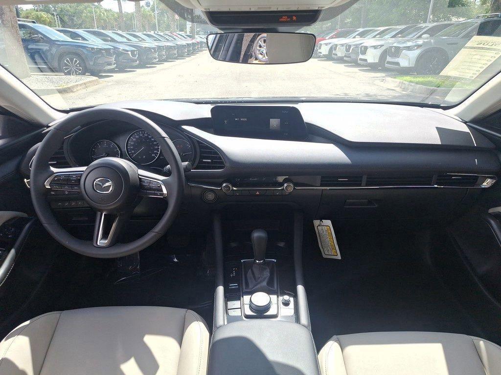 new 2025 Mazda Mazda3 car, priced at $27,593