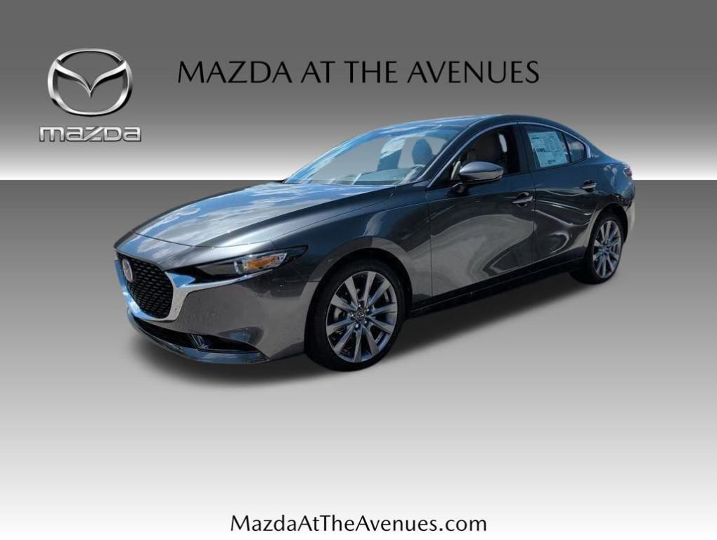 new 2025 Mazda Mazda3 car, priced at $27,593