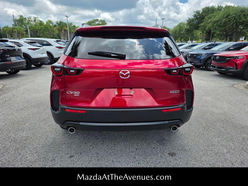 new 2025 Mazda CX-50 car, priced at $32,316