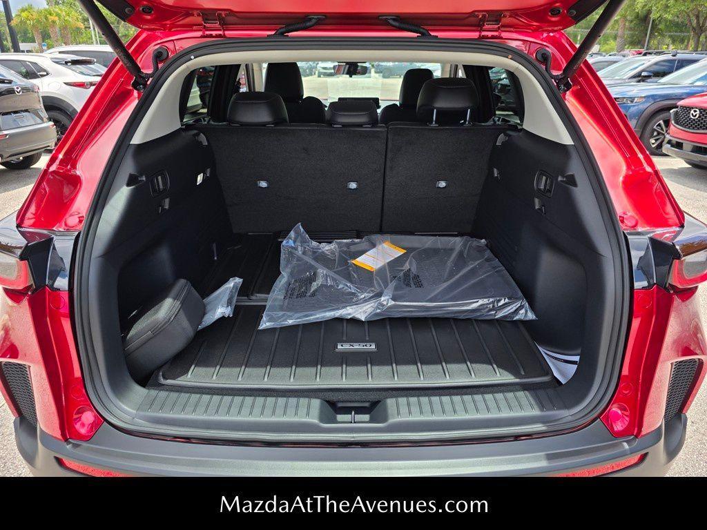 new 2025 Mazda CX-50 car, priced at $32,316