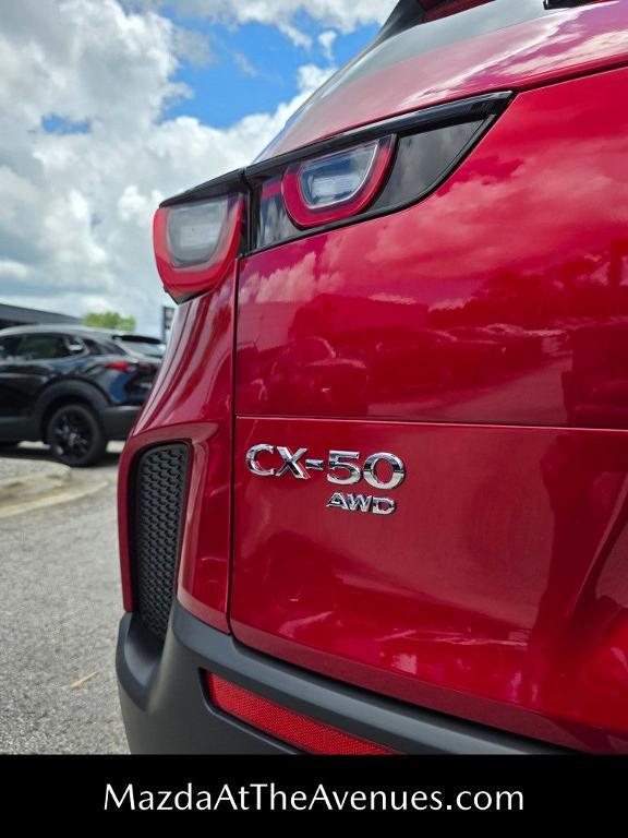 new 2025 Mazda CX-50 car, priced at $32,316