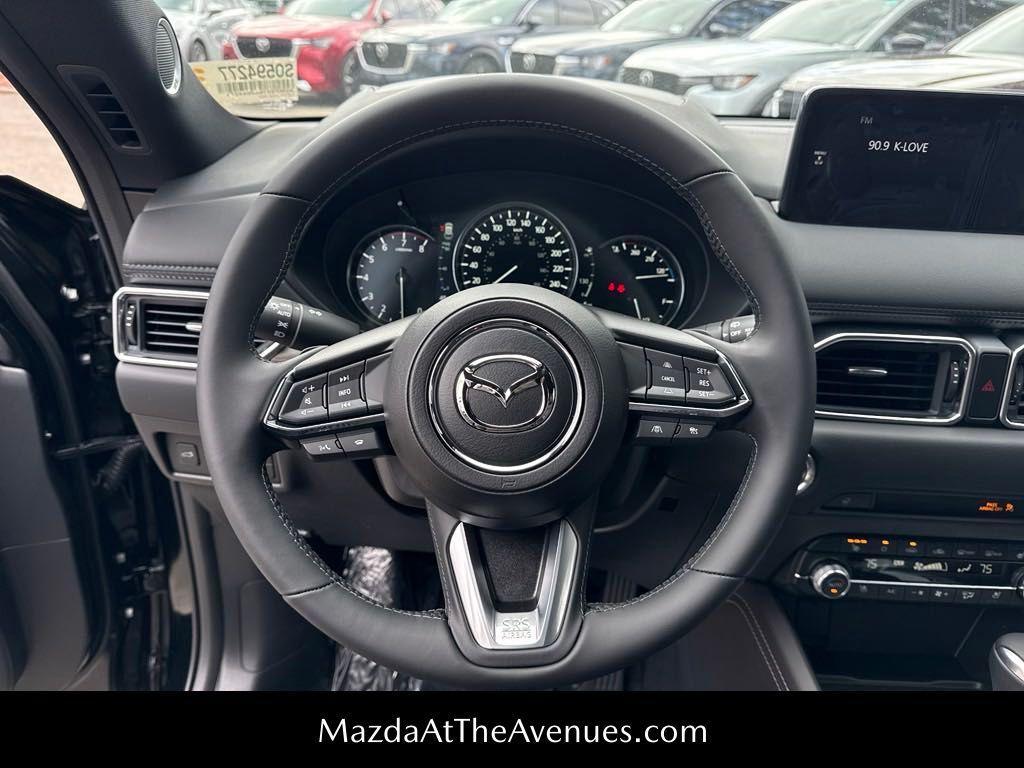 new 2025 Mazda CX-5 car, priced at $40,665